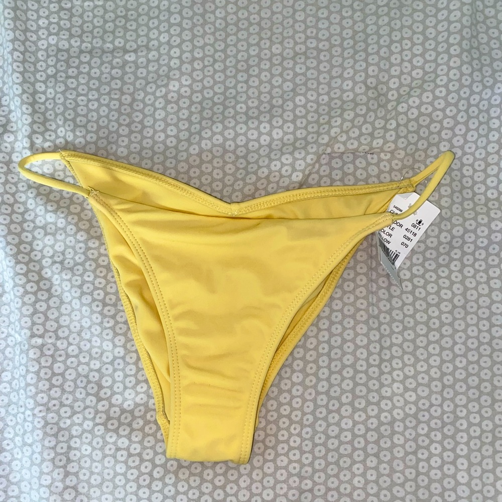 Pacsun Yellow Bikini Bottom